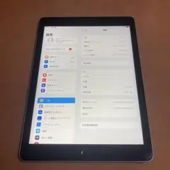757【早い者勝ち】電池最良好☆iPad5第5世代 128GB WIFIモデル☆