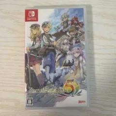 ルーンファクトリー5 ニンテンドースイッチ