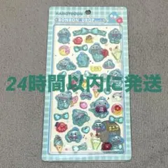 シール ぷくぷく サンリオ ハンギョドン ボンボンドロップ シール帳 立体