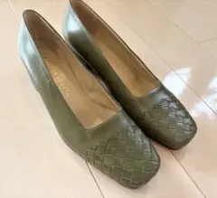 豆*福様 [美品] BOTTEGA VENETA 23cm グリーンのサムネイル