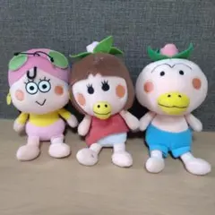 激レア廃盤品 はなかっぱ ぬいぐるみ セット まとめ売り ママ パパ