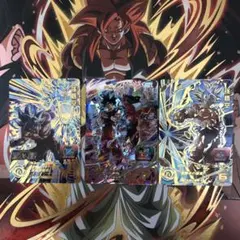 ドラゴンボールヒーローズ　UGM3-SEC2 孫悟空 孫悟空URセット　即購入⭕️