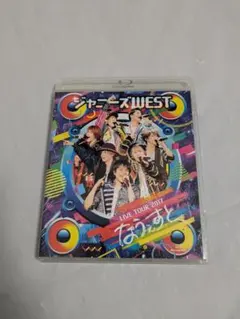 west. 映像付きCD west ジャニーズWEST DVD なうぇすと - メルカリ