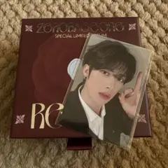 ZB1 RE-FLOW pluschat特典トレカ リッキー