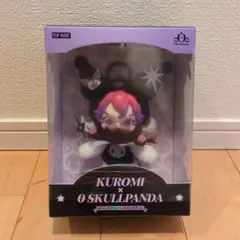 新品【正規品】SKULLPANDA × KUROMI ぬいぐるみペンダント