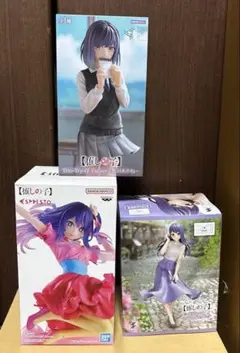 推しの子 フィギュア3体セット アイ 黒川あかねのサムネイル