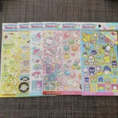 【新品未開封】サンリオ　キラッとシール3 6枚セット