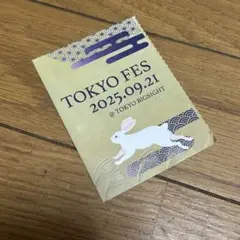 赤ブー　TOKYO FES 9/21 東京ビックサイト　サーチケ　サクチケ