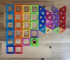 マクフォーマー正規品+類似品　計４５個