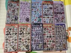 正規品　ボンボンドロップシール　和柄　セット　10枚