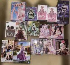 美少女フィギュアまとめ売り桜ミク、初音ミク、NIKKE他