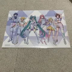 初音ミク クリアファイル 集合デザイン