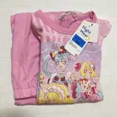 デリシャスパーティ プリキュア パジャマ 120 長袖 長ズボン