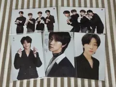 SEVENTEEN THE8 ミンハオ IDEAL CUT トレカ 5枚セット