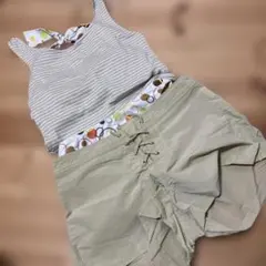 ビキニ　タンクトップ　短パン　セット