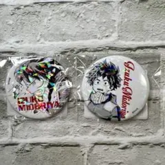 僕のヒーローアカデミア 完全受注生産 オールスター缶バッジ 緑谷出久