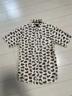 KAVU 半袖シャツ 総柄 バン柄のサムネイル
