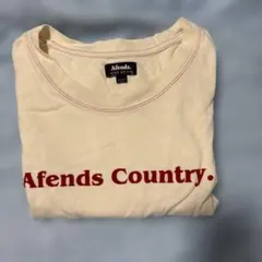 Afends. Tシャツ アイボリー