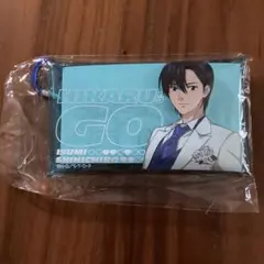 HIKARU! ISUMI SHINICHIRO ポーチ