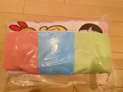 パワーパフガールズ 一番くじ A賞　ぐっすり⭐︎ブランケットinクッション