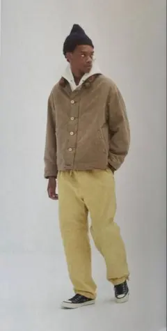 visvim 2025SS SHARMA PANTS YELLOW サイズ2のサムネイル