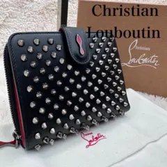 レア】クリスチャン ルブタン スパイク スタッズ パネトーネ L字