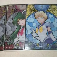 美少女戦士セーラームーン　クリアファイル　3点セットのサムネイル