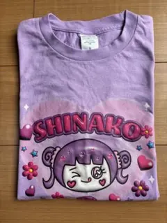しなこ　半袖Tシャツ パープル Sサイズ