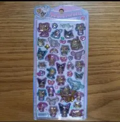 日焼けキティボンボンドロップシールプチドロップステッカうるちゅるポップ