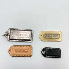 COACH✨コーチ チャーム まとめ売り キーホルダー キーリング 4個