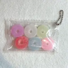 粉砂糖 スクイーズ