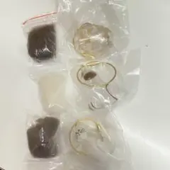 正規品　うちの子のけだまだま　C-pla限定アソート　サビ猫　シャム ハチワレ