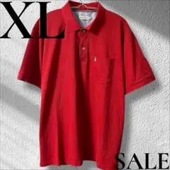 赤 ポロシャツ