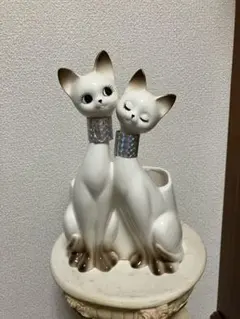 猫の置物 インテリア小物