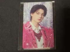 M!LK 佐野勇斗 プラカード トレカ EBiDAN POPUP