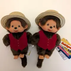 新品】モンチッチ ワンピース ルフィ ぬいぐるみ キーチェーン＆S