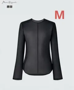 mame kurogouchi UNIQLO シアートップス M - メルカリ
