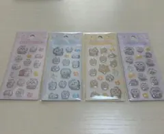 ちいかわ　Chiikawa Baby ミニミニぷっくりシール　4種セット