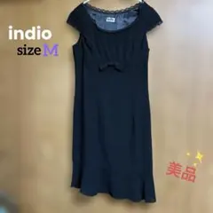 indio フォーマル　ワンピース　size Mのサムネイル