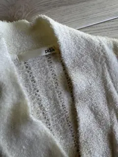 ジェラピケカーディガン