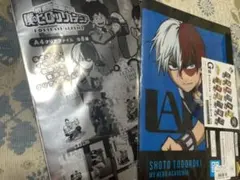 轟焦凍 クリアファイル 2点セット ヒロアカ