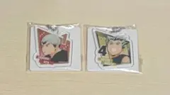 ハイキュー　百均　北信介　木兎光太郎　アクリルキーホルダー