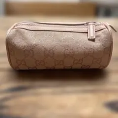 GUCCI GG柄 ポーチ ピンク
