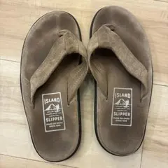 ISLAND SLIPPER レザートングサンダルのサムネイル