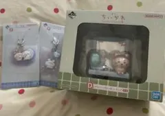 ちいかわ 1番くじ D賞 フィギュア F賞 モモンガ 古本屋