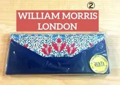 (新品未使用)ウィリアムモリス　ロンドン　メガネケース&クロス　イギリス 英国のサムネイル