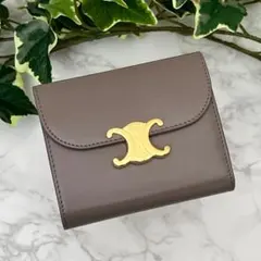 2025年最新】セリーヌ 財布 トリオンフ ペブルの人気アイテム