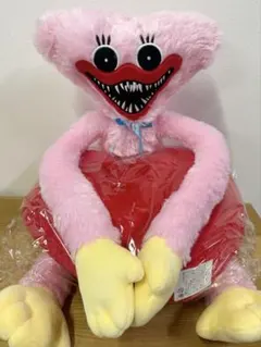 Huggy Wuggy ぬいぐるみ ピンク