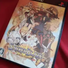 PS2 セイクリッド ブレイズ #プレテニ