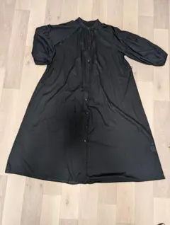 コーエン　コットンワンピース 七分袖